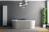 MODERN HANGING LAMP GLASS RING LAMP