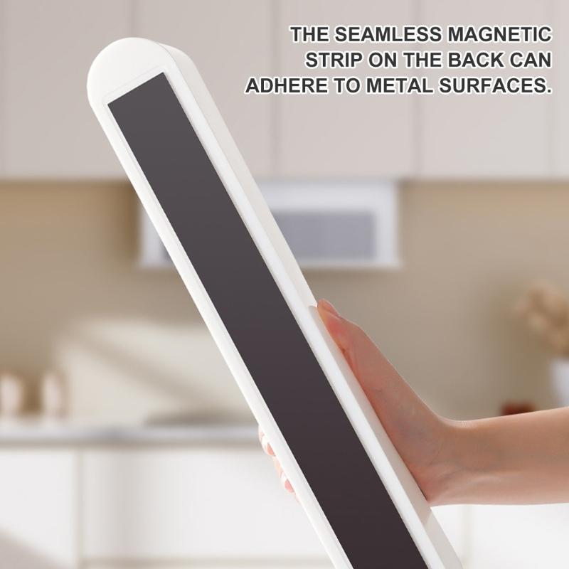 Food Cling Film Cutter Refrigerator Magnetic Plastic Wrap Dispenser with Slide Cutter Universal Aluminum Foil Organizers