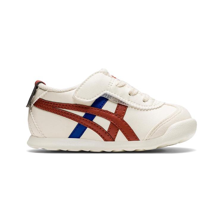 ONITSUKA TIGER MEXICO 66 Deconstruction Low Top Sports Casual Shoes White Red Infant And Toddler Baby 1184A074-203