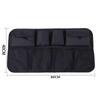 Universal Storage Pocket Multi-Pocket Car Trunk Organizer Hanging Back Seat Storage Bag with 9 Pockets Waterproof Cloth