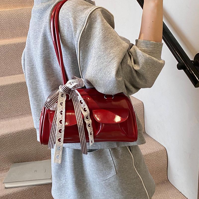 Stylish Large-capacity Portable Underarm Bag Women's New Multi-pocket Versatile Shoulder Bag