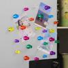 16pcs Practical Colorful Small Thumbtack Refrigerator Magnets Creative Fridge Blackboard Whiteboard Photo Message Magnets