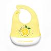 Silicone World 1PC Waterproof Bibs Baby Kids Stuff Cute Cartoon Printed Kids Bib Adjustable Soft Silicone Bib Baby Feeding Stuff