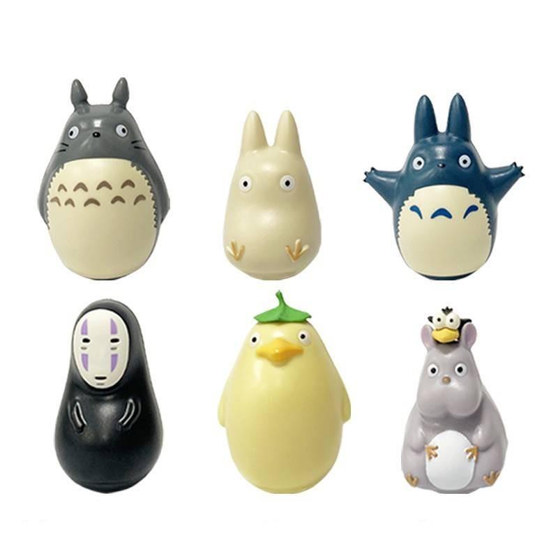 My Away Spirited Neighbor Totoro Character Model Toy Cute Decoration Tabletop