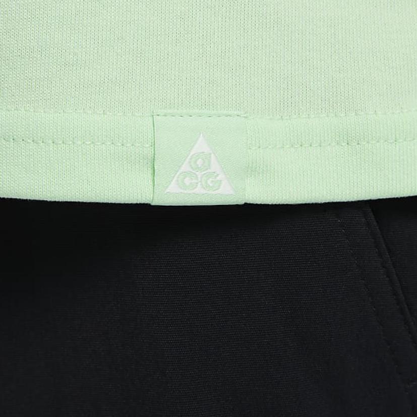 Nike ACG Series Hike Snacks Quick-Dry Casual Crew Neck Short Sleeve T-Shirt Men Tops Steam-Green FZ7206-376