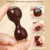 Professional Lotus Seedpod Brass Rosewood Facial Lifting Gua Sha Tool Eye Relaxation Spot Meridians Acupoint Massage Handheld