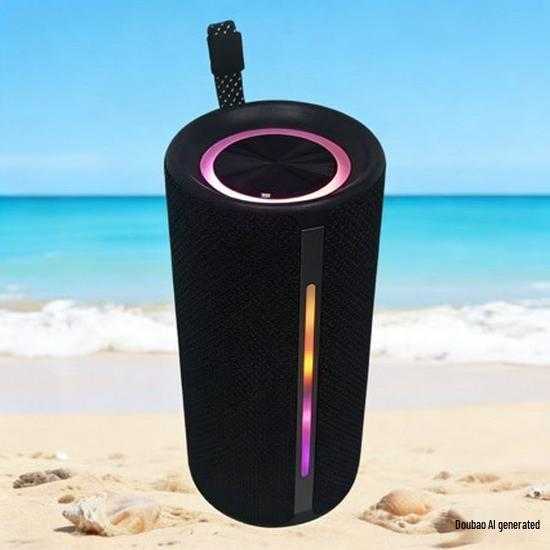 X6 Outdoor Portable Bluetooth Speaker - High-Quality Sound, Large Volume, Enhanced Bass.
