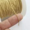 Fashion Wheat Chain 14k Bulk Spool for Jewelry Making Bracelet Necklace Gold Filled Rope Chain