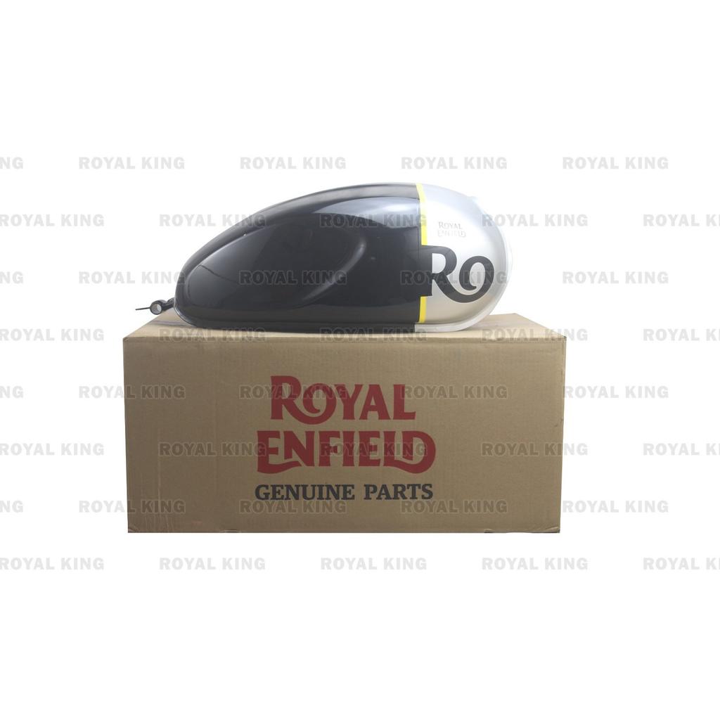 For Royal Enfield "Hunter 350 Revision Black Fuel Tank With Sticker"