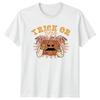 Trick Or Tired TShirt Coffee Halloween Gift For Him And Her