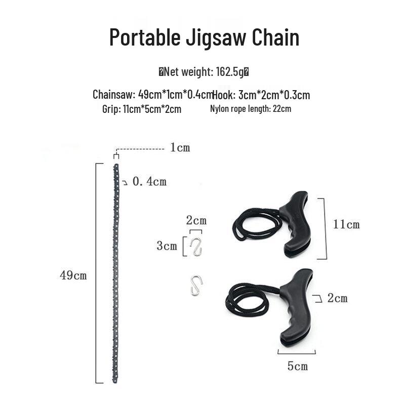 Outdoor Portable Wire Saw