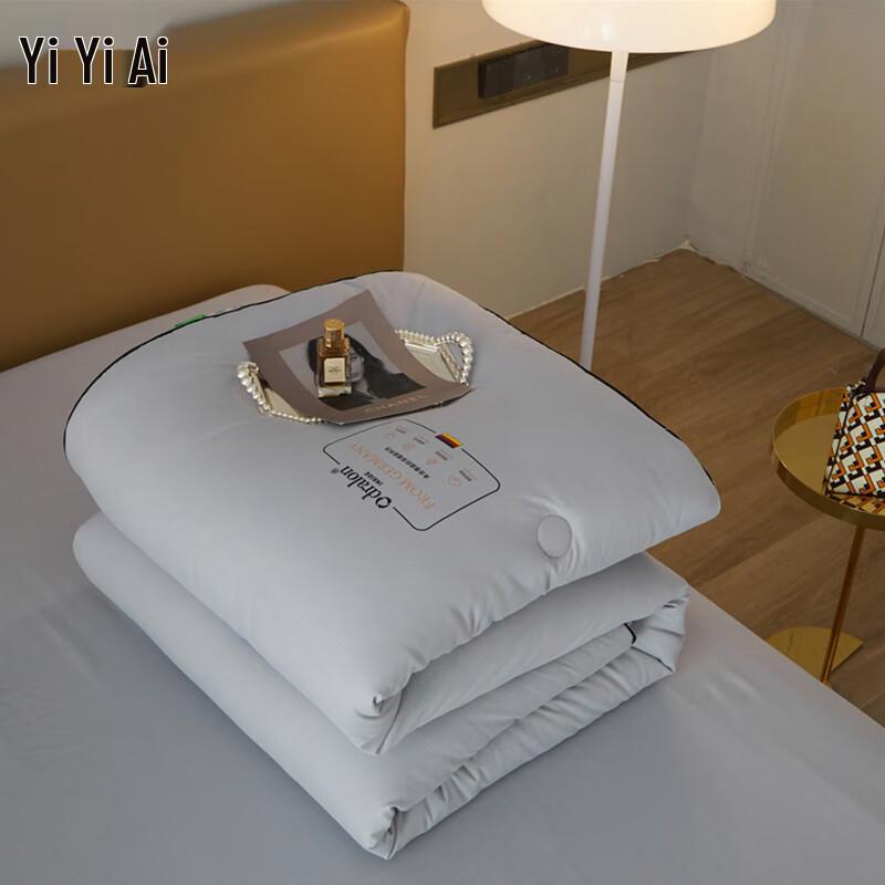 Yiyiai Embossed German Velvet Winter Quilt