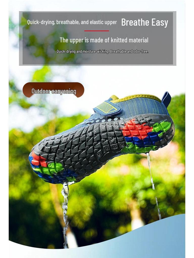 Men's & Girls' Quick-Dry Hiking and Water Shoes for Outdoors & Beach