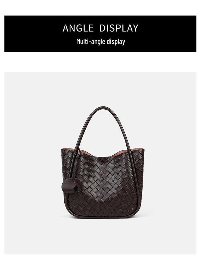 Damska ręcznie pleciona torba na ramię i crossbody 2025