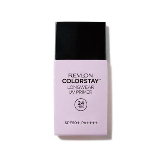 Revlon Colorstay Longwear UV Primer 002 Lavender Makeup Base SPF 50+ PA++++ Sunscreen Shine Control