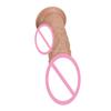 Artificial Penis Female Plug-in Masturbation Device Dildo Butt Plug Realistic Sexy Sex Product Masturbation Device Factory