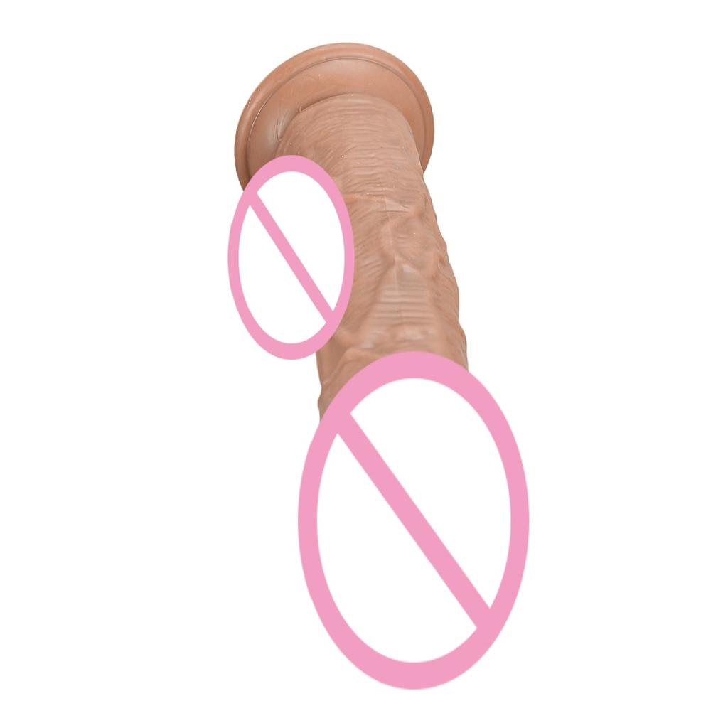 Artificial Penis Female Plug-in Masturbation Device Dildo Butt Plug Realistic Sexy Sex Product Masturbation Device Factory