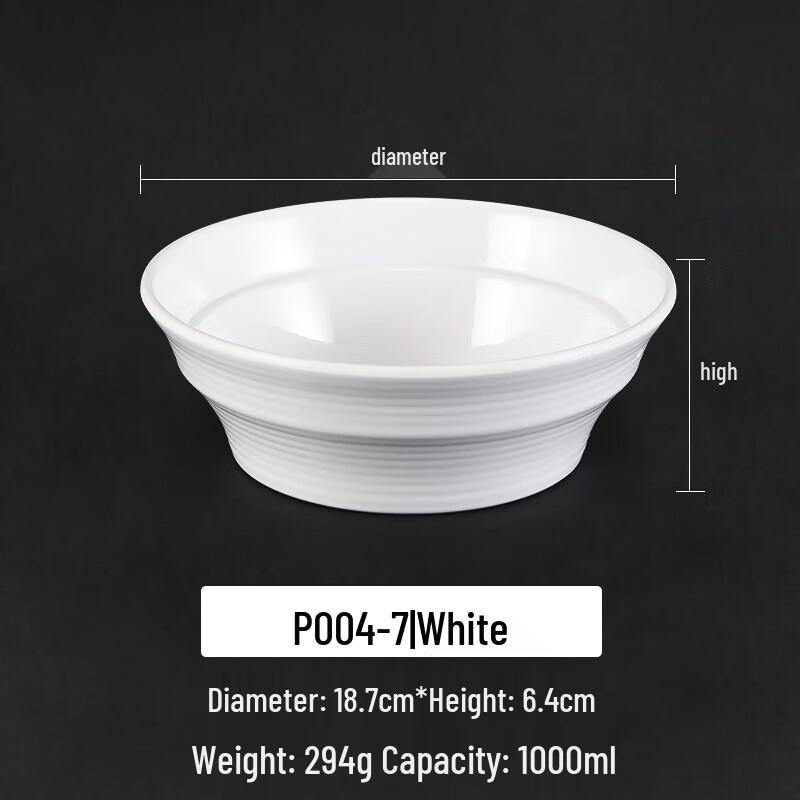 

High-Temperature A5 Melamine Noodle Bowl