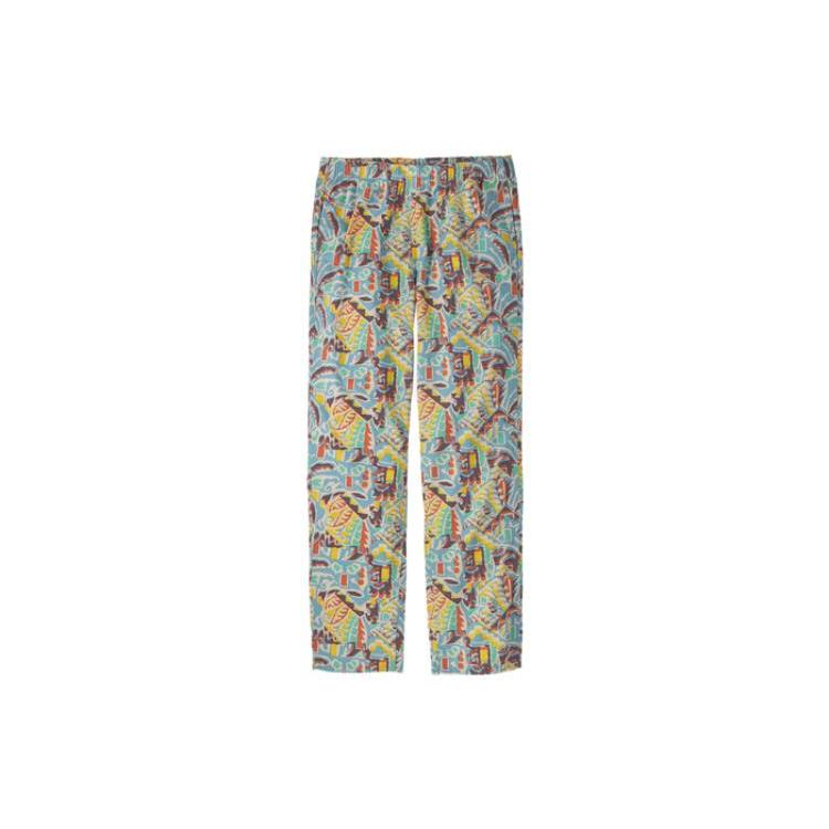 Patagonia Funhoggers Casual Pants Men's Moderate Straight Fit Pants 22055