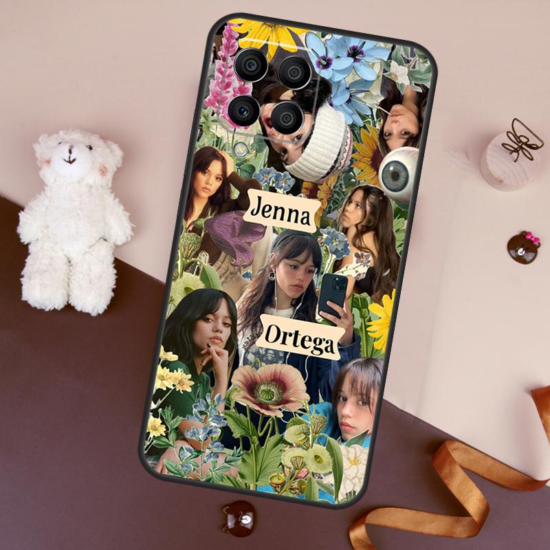 Jenna Ortega Funda For Samsung Galaxy M23 M33 M53 M11 M12 M13 M14 M20 M21 M31 M54 M51 M31s M32 M52 Case