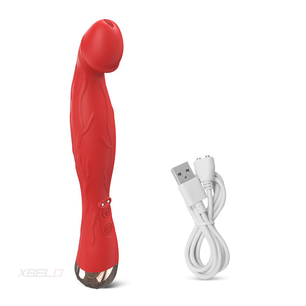 G Spot Vibrator Finger Vibrators Dildo Clitoris Stimulator Vagina Vibrat for Beginners Masturbator Massager Sex Toy for Women 18