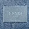FENDI Excellent condition, genuine domestic FW1225 AN4W cut-off denim Jacket 46 blueUsed