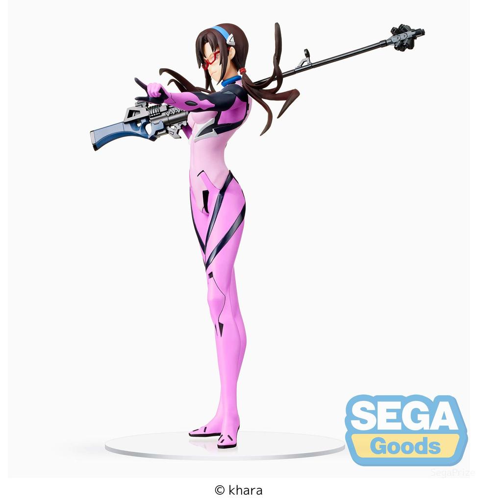 SEGA Evangelion New Theatrical Edition Limited Premium Figure Mari X Super Long Range Rifle