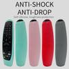 1/2pcs Silicone Protective Case for LG AN-MR600 MR650 MR18BA MR19BA MR20GA Magic Remote Control Cover Smart OLED TV Console