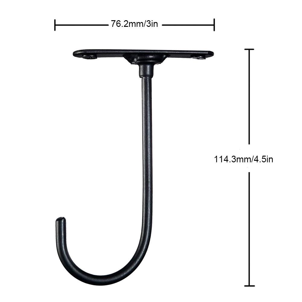Gancho Colgador de Plátanos Debajo del Gabinete Soporte Multiusos para Plátanos Colgador Mantén los Plátanos Frescos con Agujeros Preperforados para Artículos de Cocina