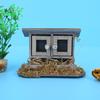 Garden Miniature Chicken Coop Hen House for 1/12 Doll House Accessories