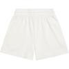 Li Ning Sports Lifestyle Series Loose Simple Versatile Comfortable Casual Five-Point Sports Shorts Women Shorts Off-White AKSU530-3