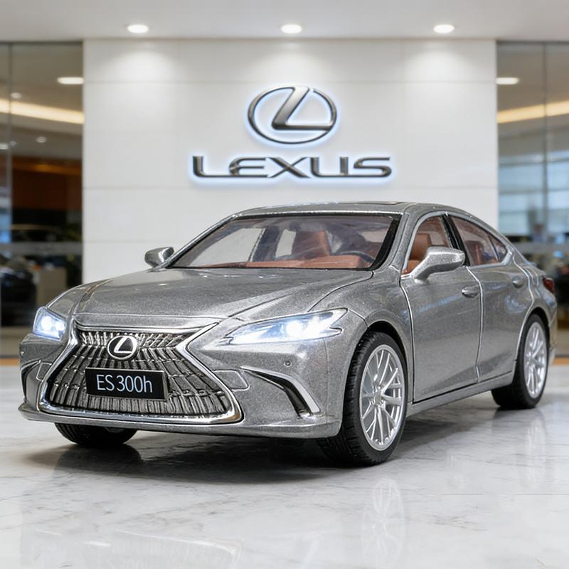 YMT1 1:35 Lexus ES300h ES300 Alloy Model Car Toy Diecasts Metal Casting Sound and Light Car Toys For Children Vehicle