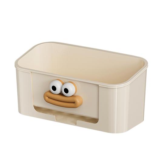 

Держатель для губки Двухъярусная стойка для хранения Большая вместимость Легко установить Хранение в ванной комнате и на кухне Полка для сушки белый