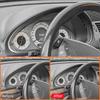 Carbon Fiber Car Console Trument Panel Screen Frame Cover Trim Decoration Sticker For Mercedes Benz E Class W211 2003-2009