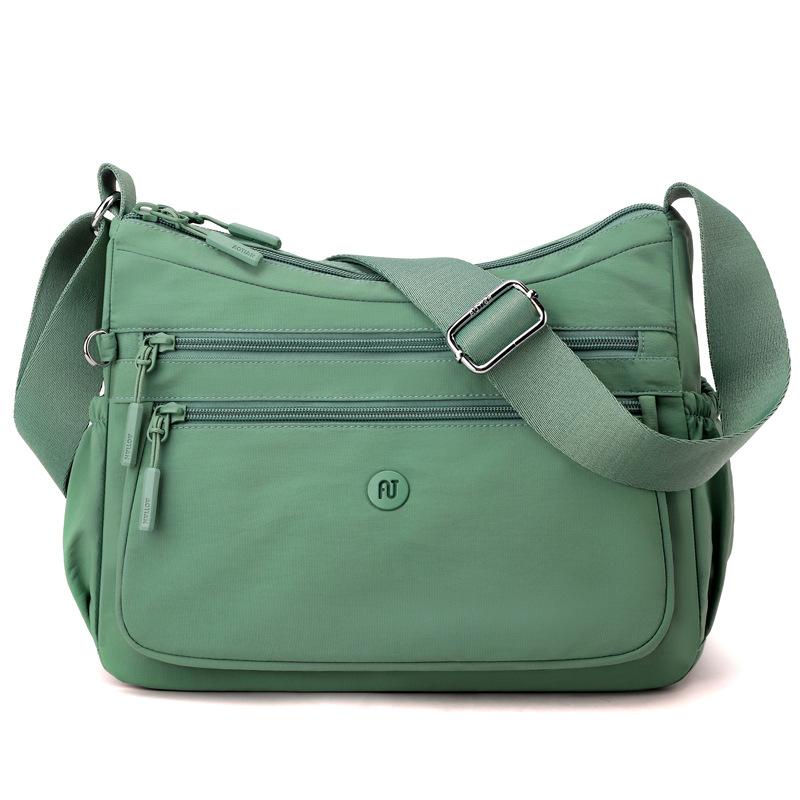 Dámská taška Vícekomorová Cestovní Venkovní Taška přes rameno Crossbody taška