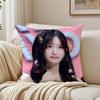 Idol Kpop LLEESEO Cushion Cover Pillowcase Antidustmite living Room Sofa Decor Cushion Room