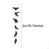 Halloween Crow Hanging Decor Easy to Install Centerpiece Gift Lightweight Portable