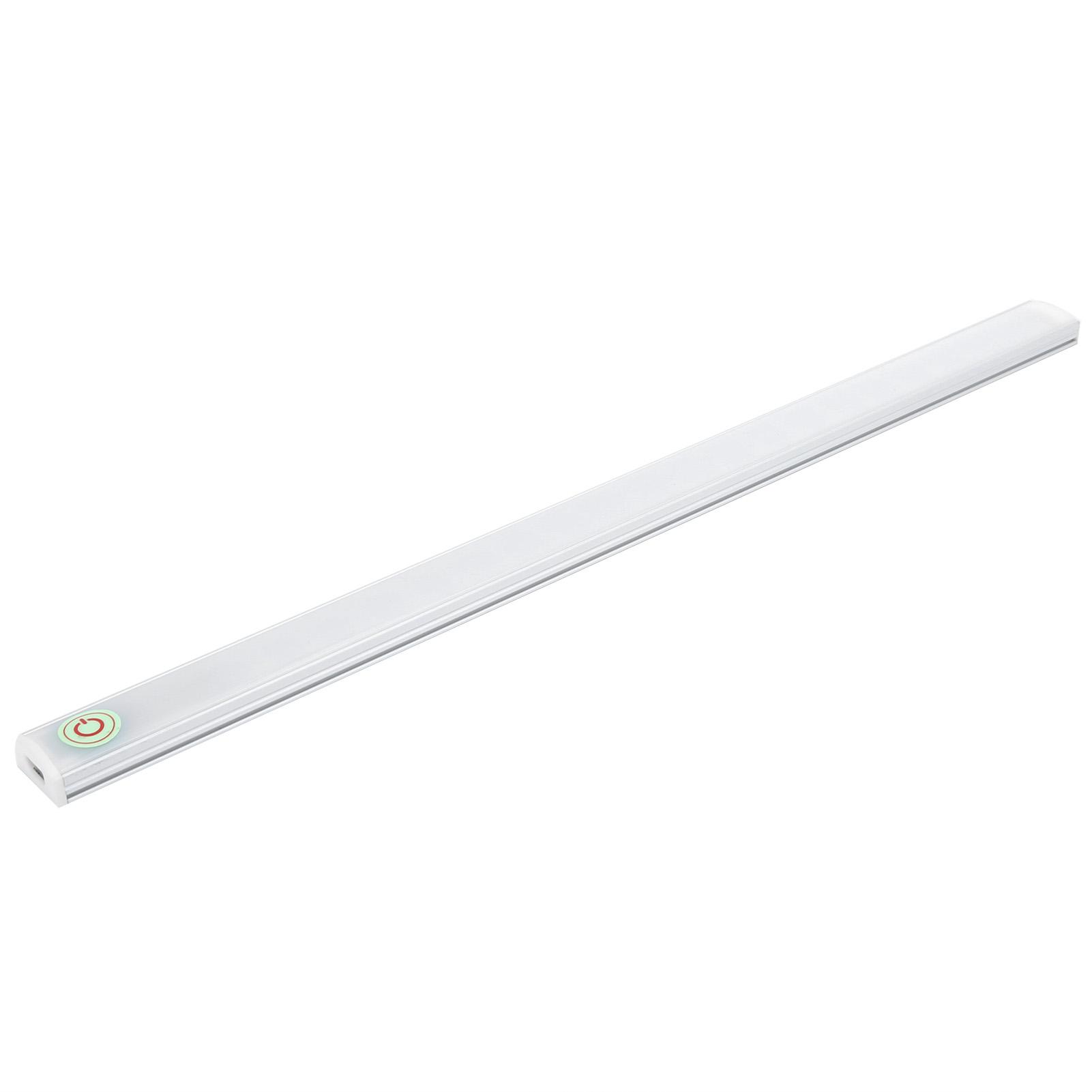 

LED Cabinet Light Bar Dimmable Closet Wall Lamp for Makeup Mirror Cold White Light USB Powered