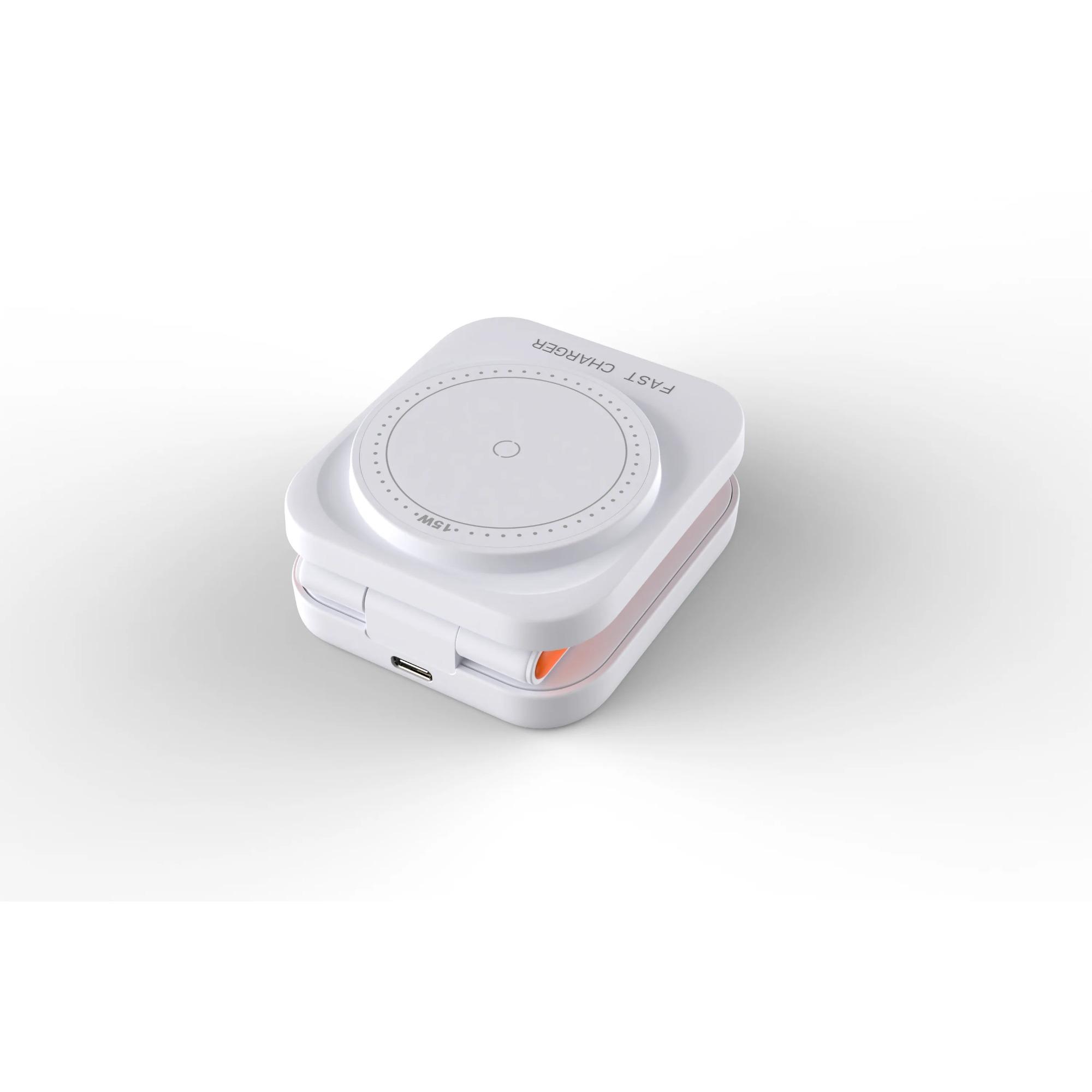 

Беспроводное зарядное устройство 100 Вт, складная магнитная беспроводная зарядная станция 3 в 1 для iPhone 15, 14, 13, 12, 11, Pro, Watch, 8, 9, Airpods