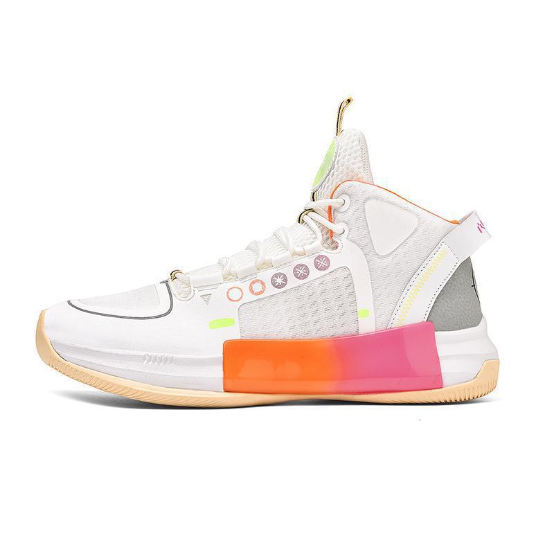 Basketball shoes friction sound phantom 4th generation 3 Wade way 10 Putian non-slip cushioning children's sports shoes men's