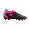 Adidas Predator Accuracy.3 MG J Low Top Fußballschuhe Kinder Fußballschuhe Schwarz Weiß Pink GW7082