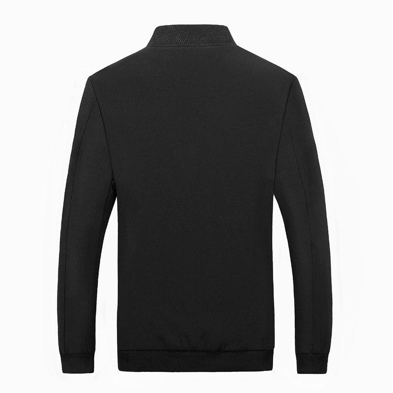 Plus Size 6XL 7XL 8XL Jacket Men's Fashion Spring Jacket Men's Bomber Jacket Casual Outerwear