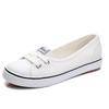 Fashion Women's Canvas Small White Shallow Cut Summer Flat Sport Casual Ladies Soft Shoessneakers Zapatillas Deporte Platform Sneakers
