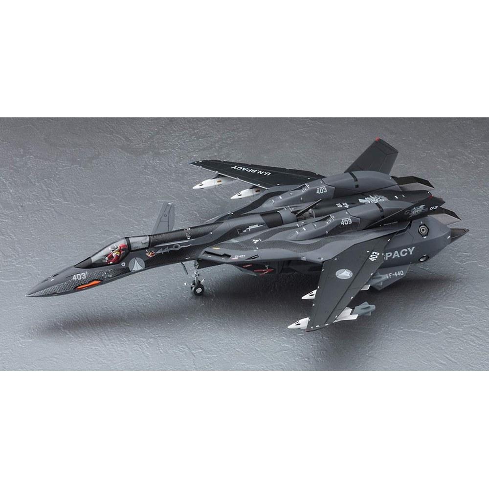 Hasegawa Macross Plus VF-19A SVF-440 Durahands Model Kit 1/72 Scale Fast Pack High Maneuver Missiles 65870