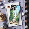 Cute Art Cartoon Tiger For iPhone 15,16,17,14,Plus,12,Pro,Mini,13,Max,11,For Magsafe,Magnetic Wireless Charging Case