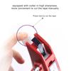 Embossing Label Maker Clear Number Letter One Hand     ABS Label Making Embosser for Label  