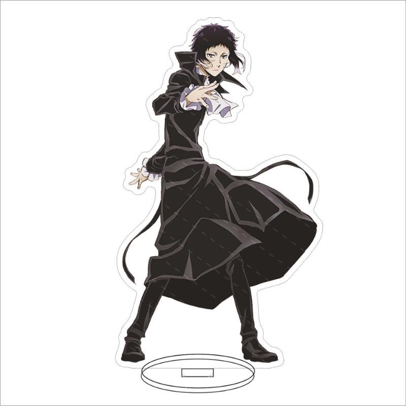 Bungo Stray Dogs Standee: Atsushi, Osamu, Doppo, Ranpo, Yukichi