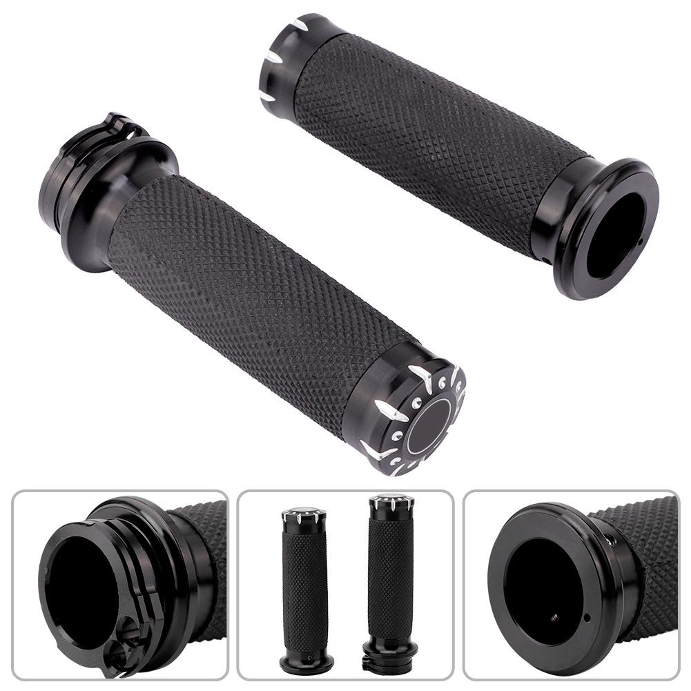 One Pair of Motorcycle Handlebar 25mm Hand Bar Grip Accessories