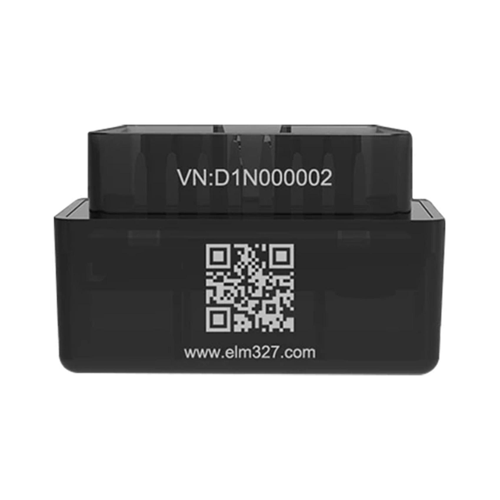 

V01H4 Автомобильный считыватель ELM327 V1.5 OBD2 Bluetooth 4.0 сканер OBDII автомобильный диагностический сканирующий инструмент для IOS Android Windows V01H4