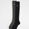 Nitina Emblem Wool Blend Knee Socks BK